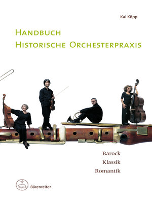 cover image of Handbuch historische Orchesterpraxis